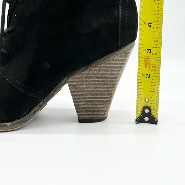 MIA Shawna Heeled‎ Bootie Womens 8 Faux Suede Bohemian Minimalist Fall Retro - Image 12