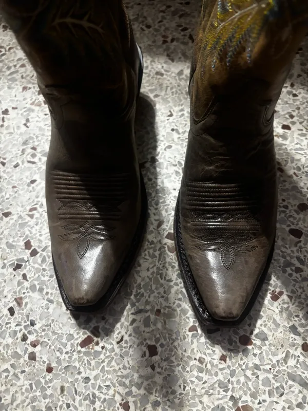 Old West Women's Fashion Wear Boots, model LF1612 size 5 - Image 4