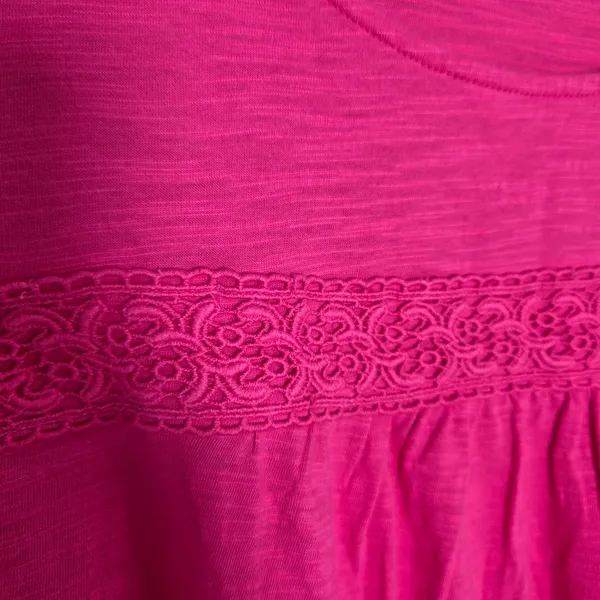 Crown & Ivy Pink Bell Sleeve Top - Image 5