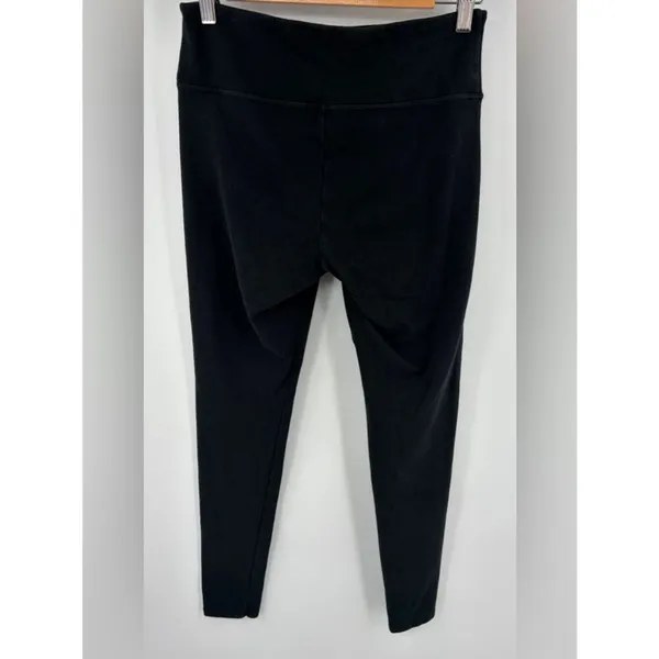 Skims outdoor high waisted banded black leggings women’s M pull on loungewear - Image 4