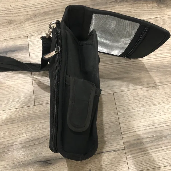 Travelon Black Crossbody Bag Travel Purse - Image 6
