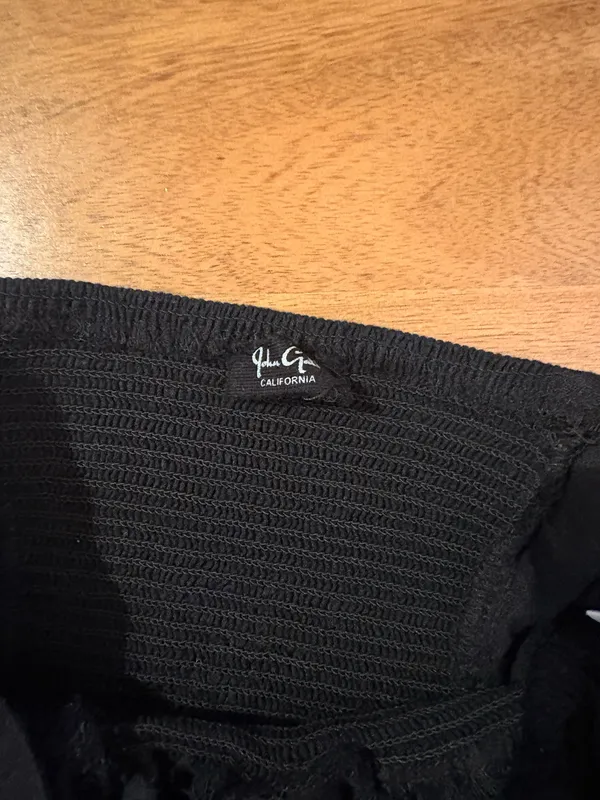 John Galt Top Brandy Melville Black - Image 2