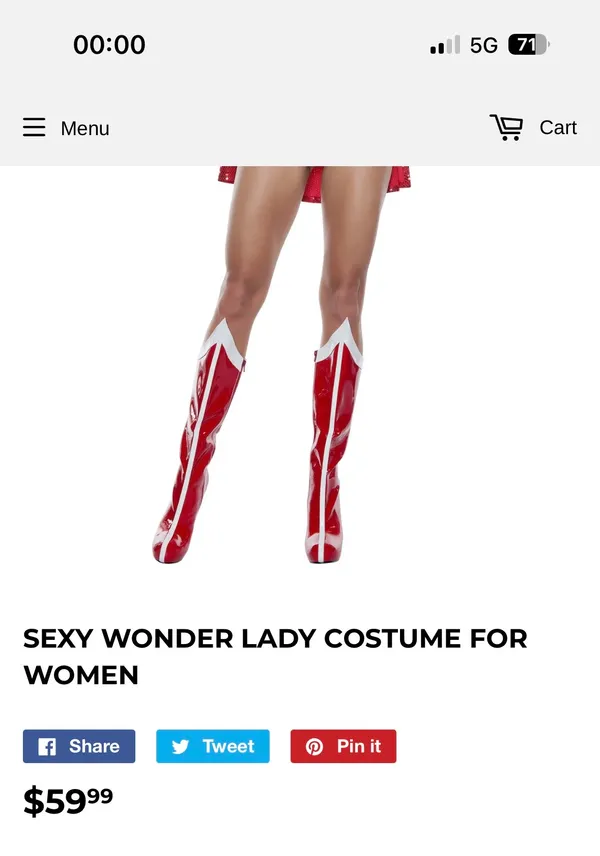 Wonder Woman Costume DC Comics - Image 2
