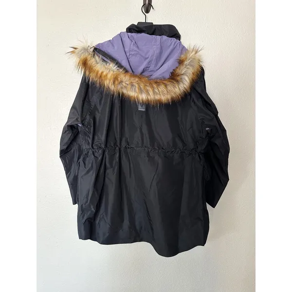 Free People Cloud Cover Systems Outer Shell Jacket Size XL Parka Ski Snow Jacket - Image 7