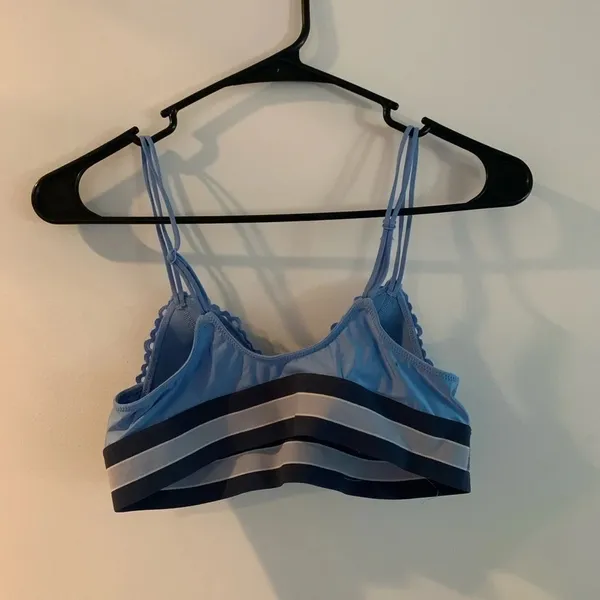 Aerie Floral‎ Lace Bralette Bra - Image 2