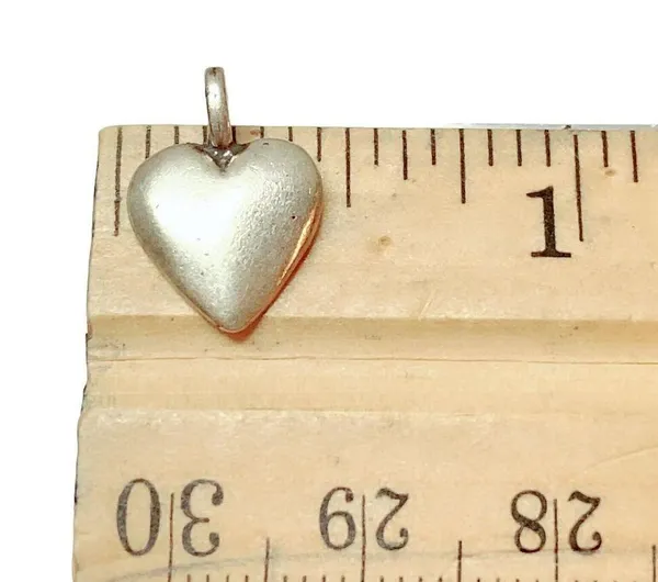 925 sterling silver heart pendant love jewellry - Image 3