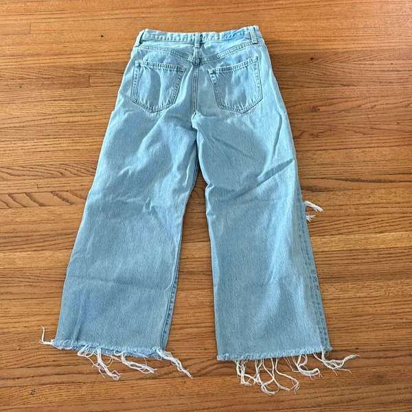 Etica Jeans Blue Size 25 - Image 3