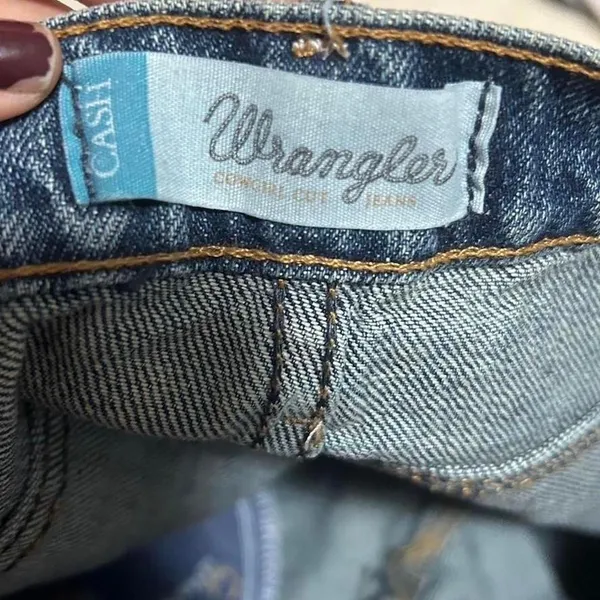 Vintage 90s wrangler jeans - Image 3