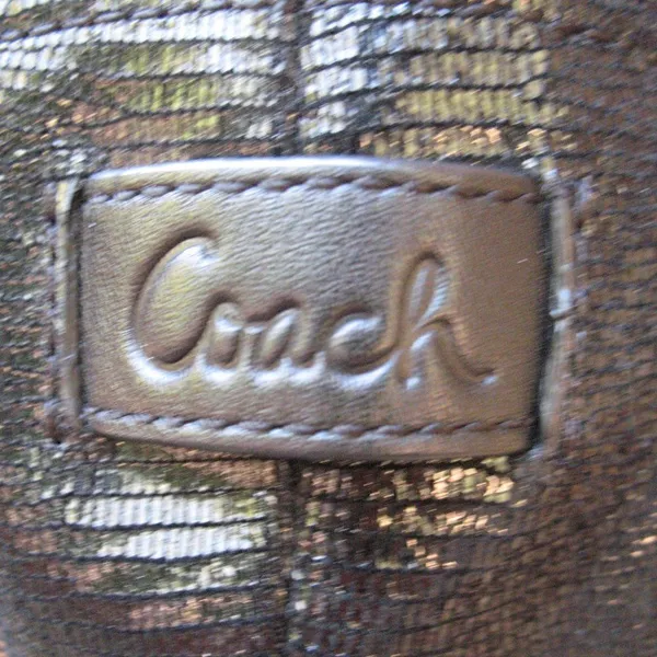 Coach Alexandra Signature Jacquard Large Bag - Image 7