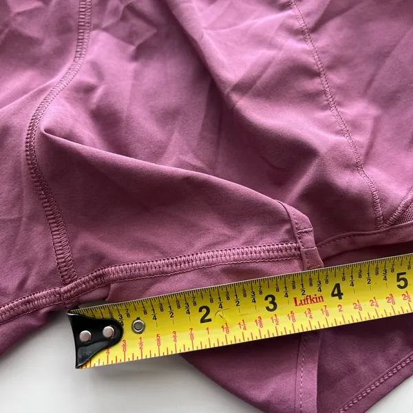 Lululemon Athletica pink hotty hot high rise short 4” 2 - Image 7