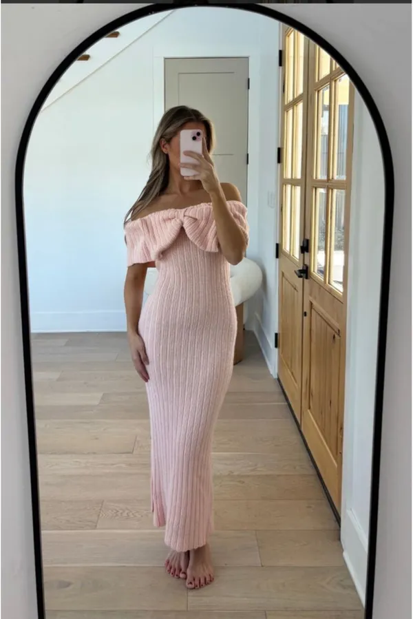 Worth collective dress Pink Size M - Image 3