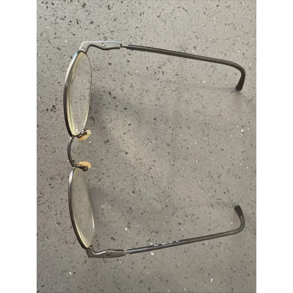 Gucci Eyeglasses Frames Only GG 1629 3VE 52-19-140 Italy full rim silver metal - Image 2