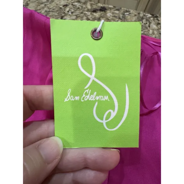 Sam Edelman Strapless‎ Structured Mini Dress in hot pink Size 12 Cocktail - Image 5