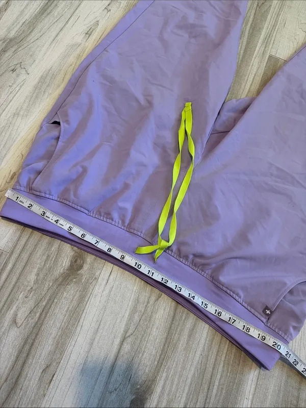Figs Women Zamora Jogger Pant Purple 3XL - Image 6