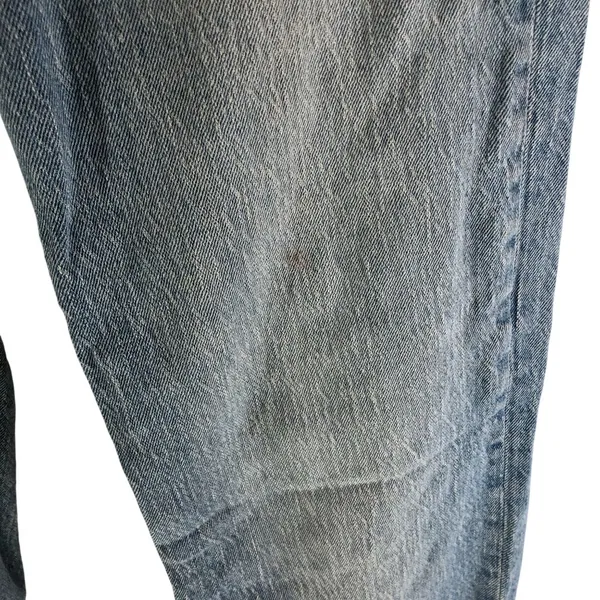 Madewell Womens The Perfect Vintage Wide Leg Jeans Stretch 25 - Image 4