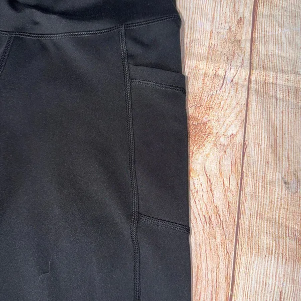 90 Degree by Reflex Women's Medium Black Leggings - Image 3