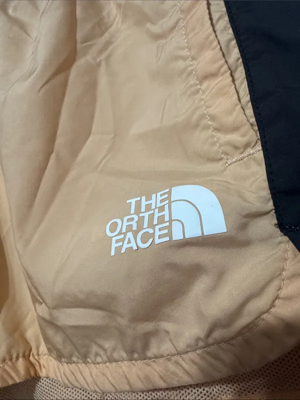 The North Face Hydrenaline 2000 Colorblock Shorts Apricot Black White S - Image 3