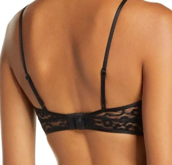Free People NWT Toni Bralette  Size Medium - Image 2