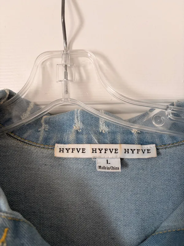 These Three Denim Jacket - Image 2