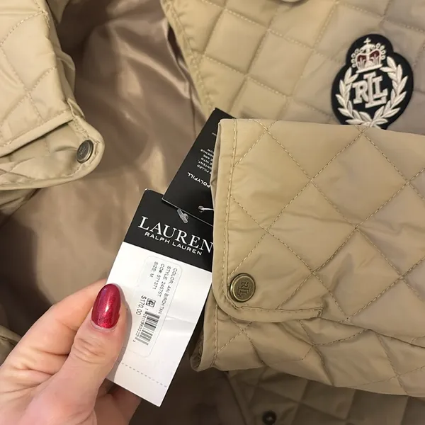 ralph lauren Crest Patch Quilted Jacket - Image 4