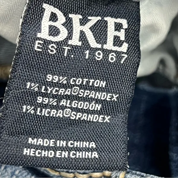 BKE 27x30 women’s Blue Denim Jeans - Image 2
