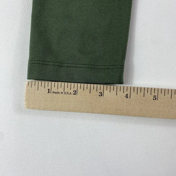 The‎ North Face Leggings Women's XS Green 28" Inseam Scrunched Mid Rise Ladies - Image 10