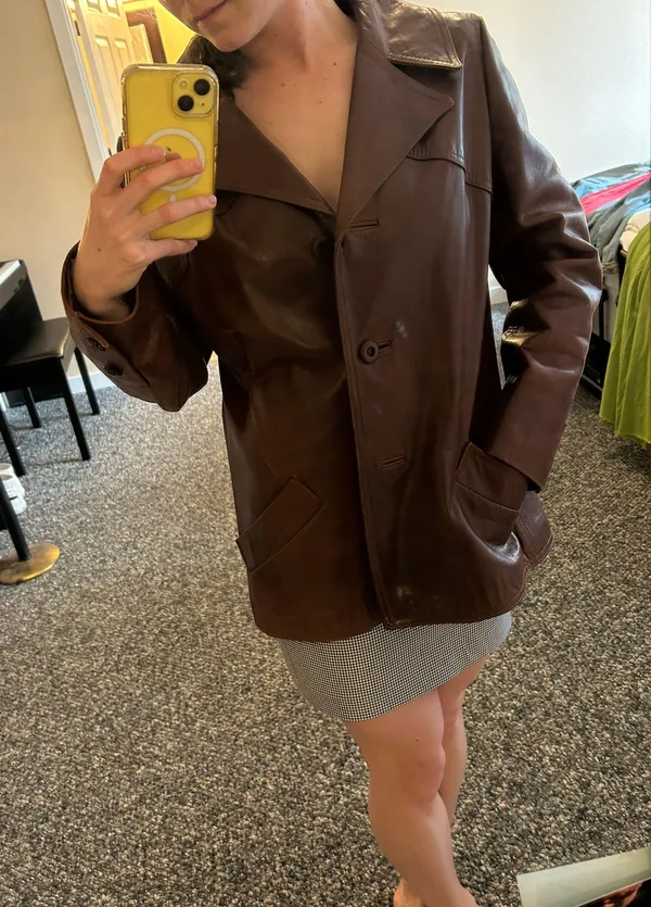 Skin Gear Leather Napa Y Ante Jacket - Image 8