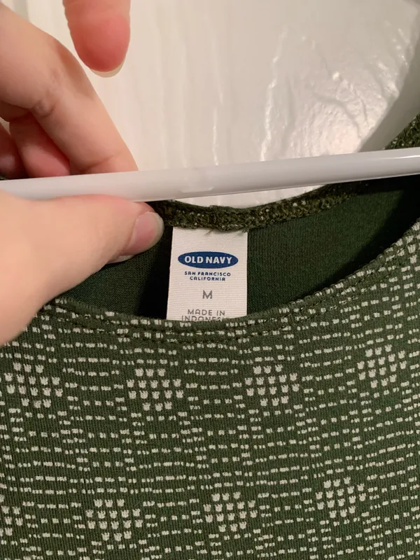 Green Old Navy Dress - Image 3
