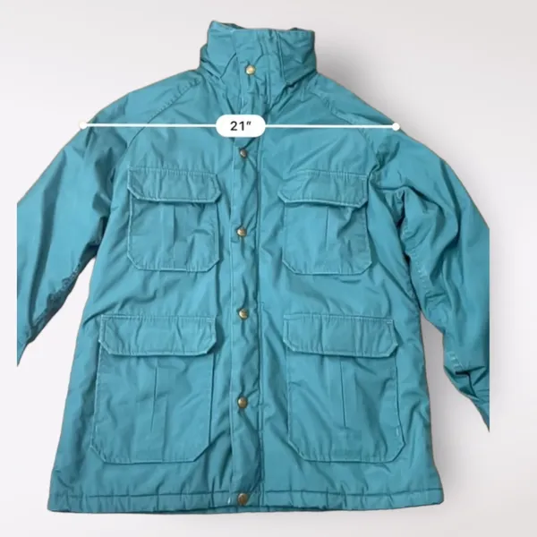 Woolrich Women’s Vintage Insulated Full Zip Puffer Coat Size M‎ - Image 5