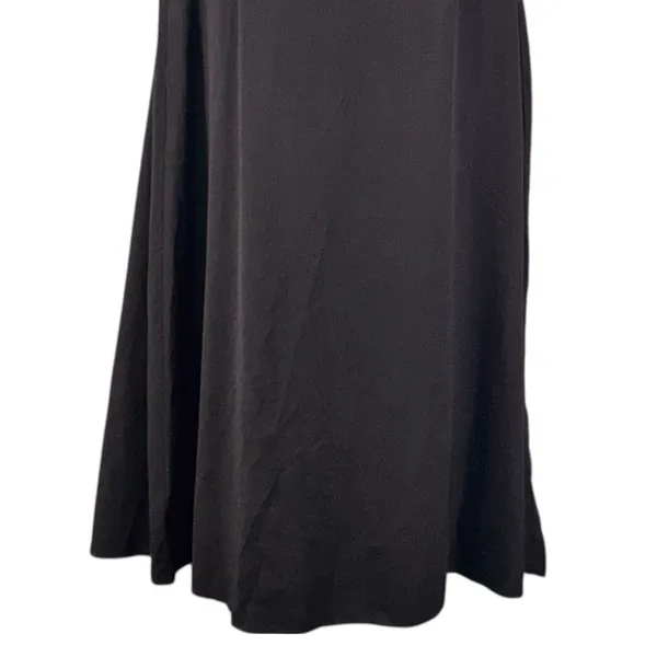 Loft Babydoll Maxi Dress Black‎ 16 - Image 6