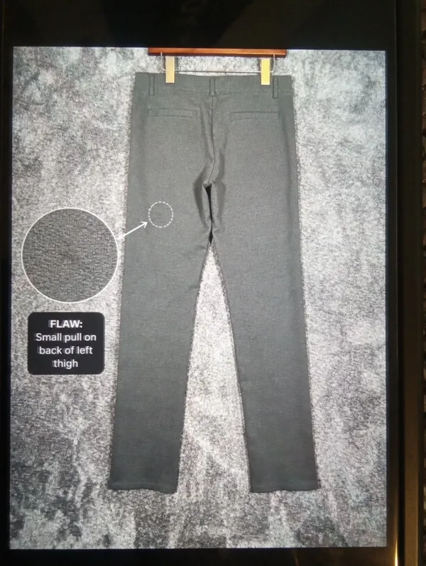 Quince Pull On Ponte Stretchy Office Work Business Gray Womens Pants Size Small - Image 8