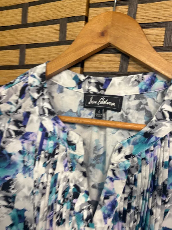 Sam Edelman White floral romper size small - Image 7
