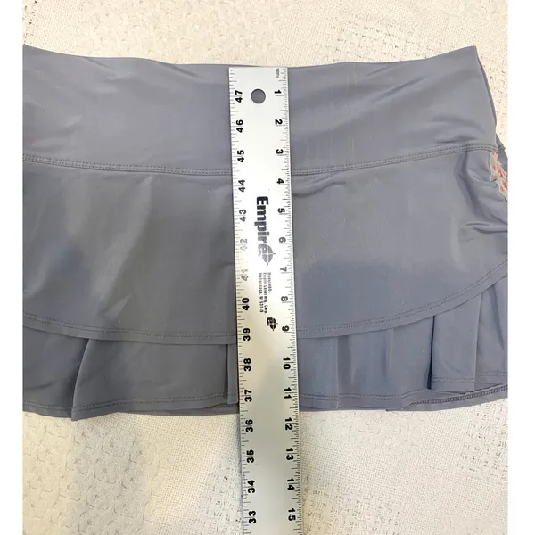 Lucky in Love Spark Ruche large tennis active boy short lined skirt SK2 3355 - Image 4