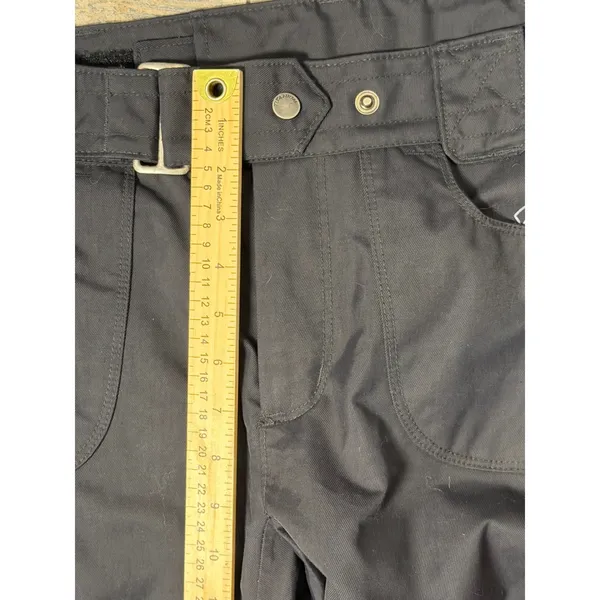 Columbia Titanium Omni-Tech‎ Snow Pants Womens Small Black Ski Cargo Snowboard - Image 12
