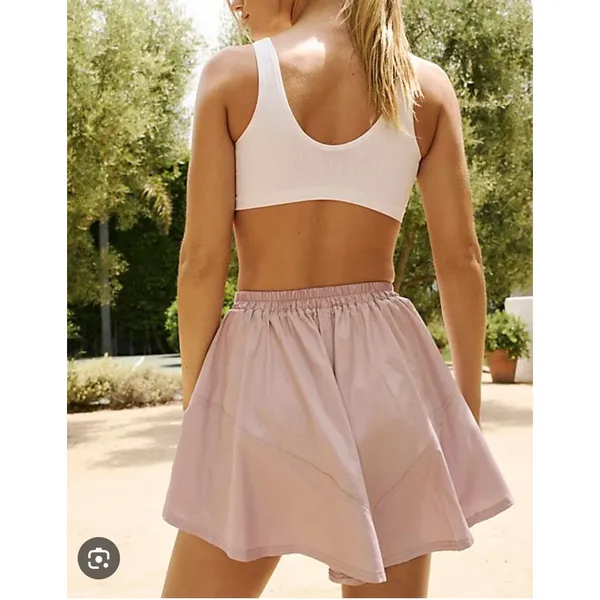 FP Movement Center Court Flowy Active Shorts Mauve Pink XS - Image 2