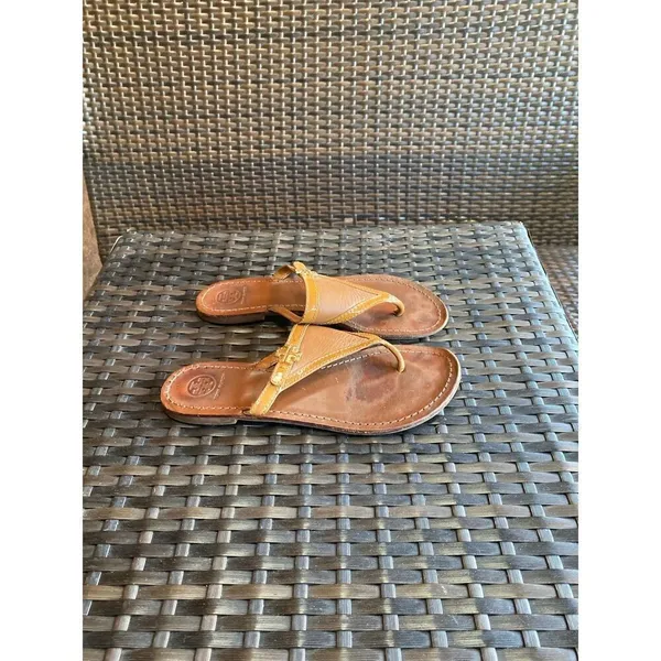 Tory Burch sandals, size 7 1/2M - Image 3