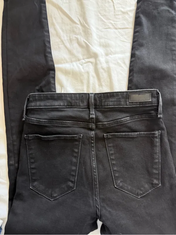 Abercrombie & Fitch Simone High Rise Super Skinny distressed jeans size 4 - Image 3