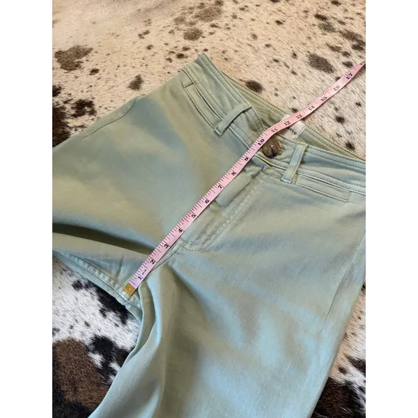 MAEVE Anthropologie The Ettie High-Rise Crop Wide-Leg Jeans by Size 27 - Image 5