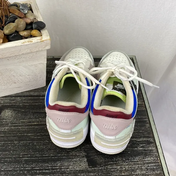 Nike Holographic White Style CV8480-300 Athletic Sport Sneakers Shoes 7 - Image 3