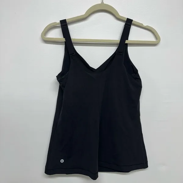 Lululemon Simply Sleek 2-in-1 Tank Black - Image 7