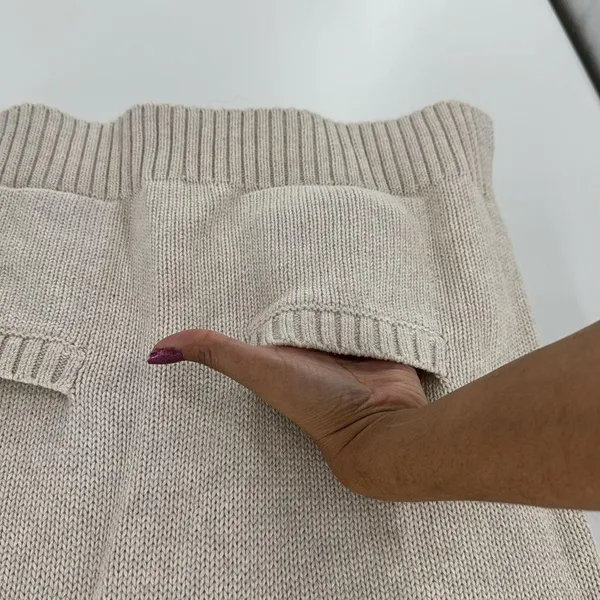 Gap sweater vest cream in color never worn NWOT oversized coastal grandma - Image 6
