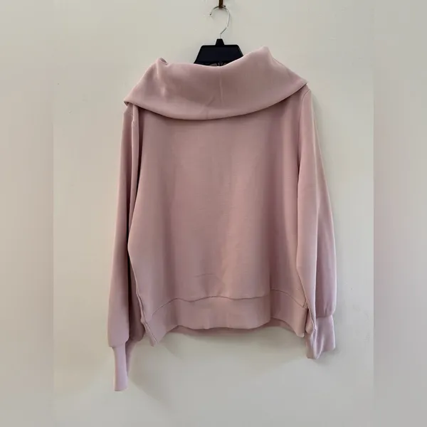 VARLEY Vine Half-Zip Pullover Sweater Size Medium - Image 3