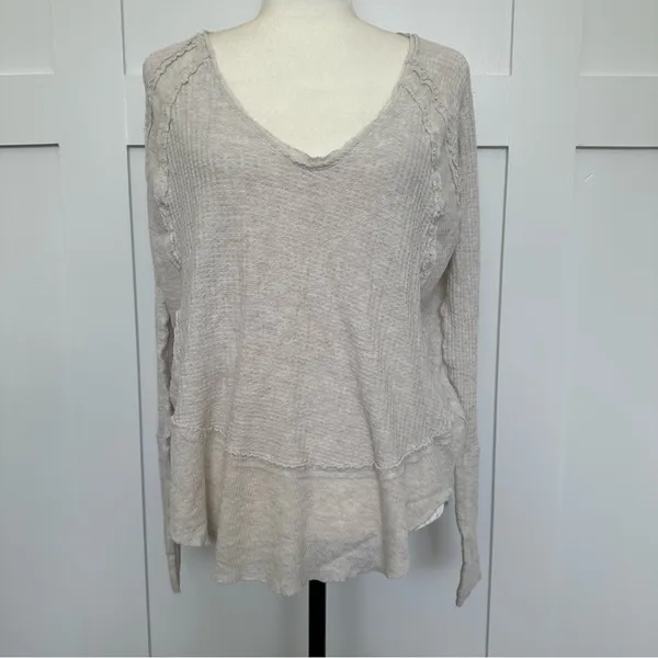 We The Free Free People Laguna Thermal Top - Image 2