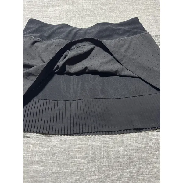 MONDETTA Black Pleated Skirt‎ Athletic Tennis Skort M - Image 5