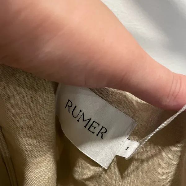 Rumer Estelle‎ Halter Maxi Dress Size M - Image 11