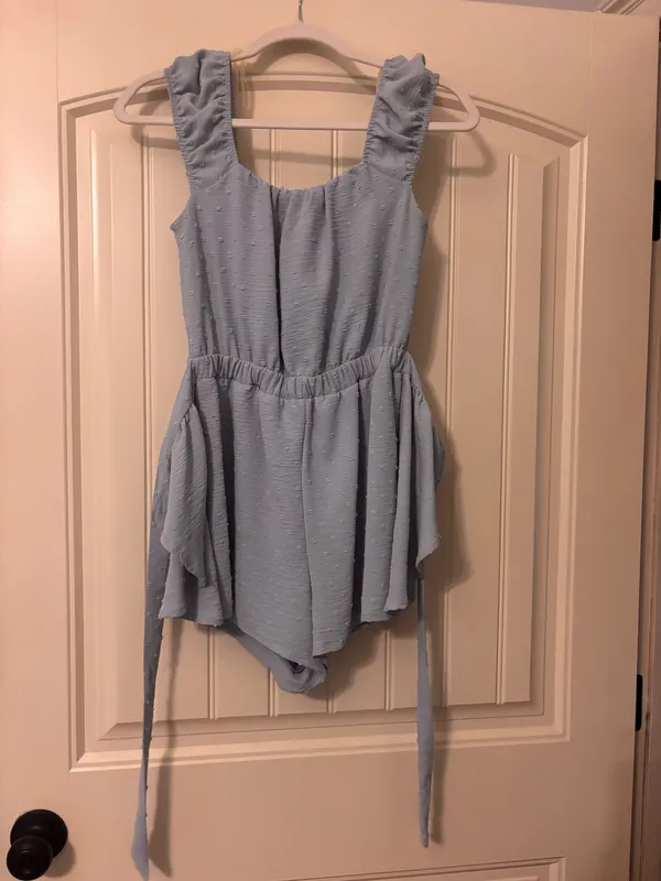 Altar'd State Blue Romper - Image 2