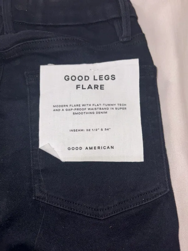 Good American Good Legs Flare - Image 3