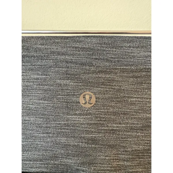 Lululemon Wunder Under High Rise Leggings Womens 6 Heather Black Athleisure - Image 4