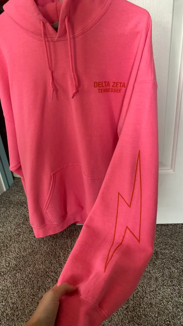 Delta Zeta Sweatshirt - Image 2