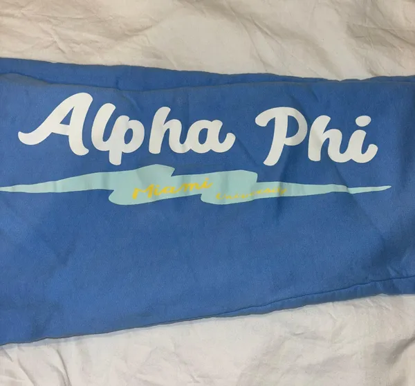 Alpha Phi Joggers Size M - Image 3